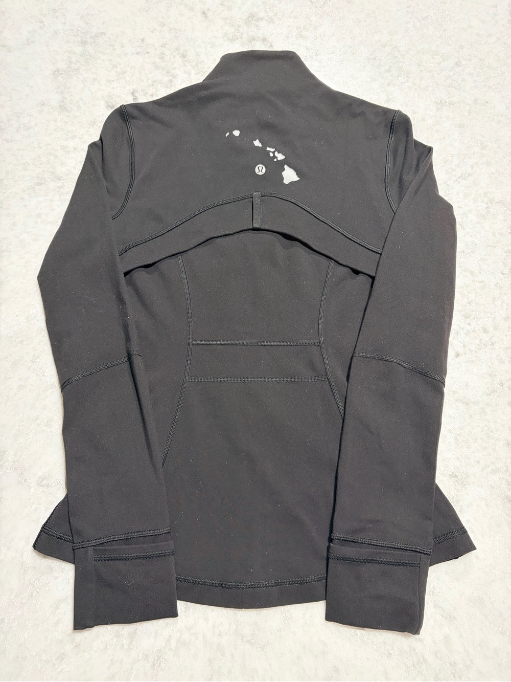 Lululemon Hawaii Define Jacket in Black - Size 6